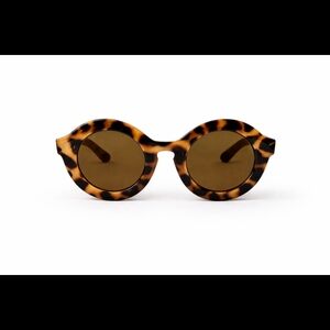 Forever 21 Tortoiseshell Round Sunglasses